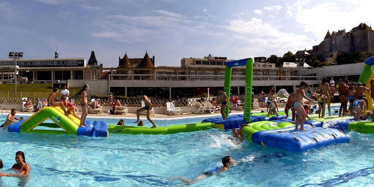 L'Escapade De Michel - Vue Mer - Elegant Dieppe Exterior foto